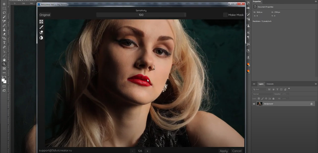 Retouch4me Heal 1.018 / Dodge / Skin Tone download the last version for apple