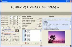 MathExpert 2.11 - náhled