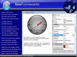 GPS.NET 3.0 - náhled