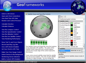 GPS.NET 3.0 - náhled