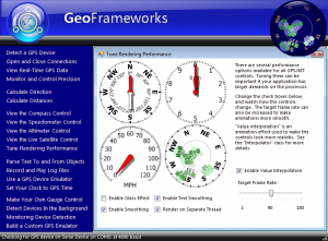 GPS.NET 3.0 - náhled