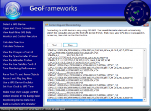 GPS.NET 3.0 - náhled