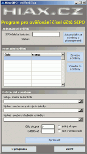 SIPOCheck 1.1.0.0 - náhled