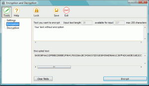 Encryption and Decryption 1.1 - náhled