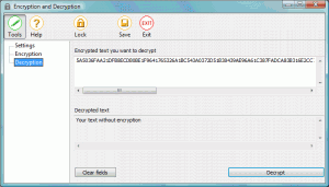 Encryption and Decryption 1.1 - náhled