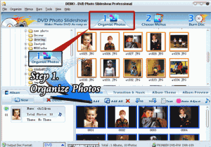 DVD Photo Slideshow Professional 8.06 - náhled