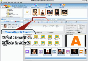 DVD Photo Slideshow Professional 8.06 - náhled