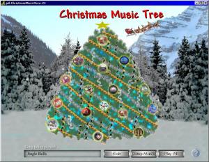 Christmas Music Tree 2.0 - náhled