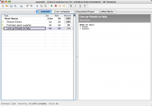 Mr Schedule 1.0.97 - náhled