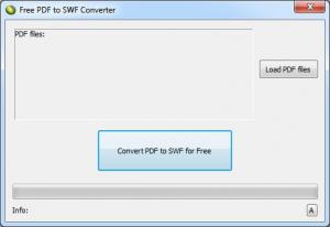 Free PDF to SWF Converter 3.00 - náhled