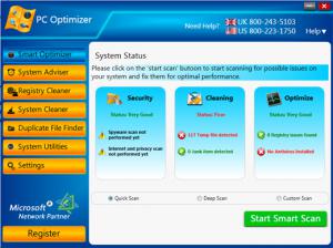 PC Optimizer 2.0 - náhled