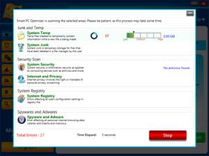 PC Optimizer 2.0 - náhled