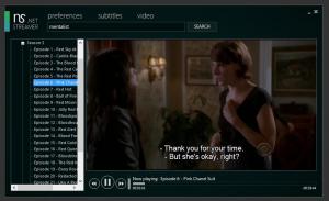 .NET Streamer 3.0.0.7 - náhled