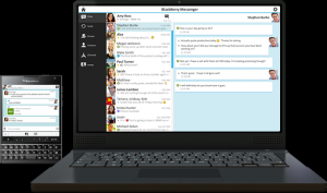 BlackBerry Blend 1.2.0.52 - náhled
