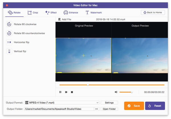 Apeaksoft Studio Video Editor 1.0.38 download the new version for iphone