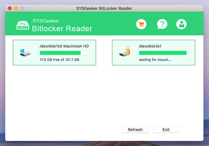 Отключить bitlocker mac os