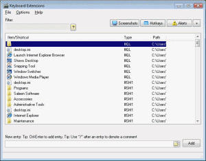 Keyboard Extensions 1.0 #67 - náhled