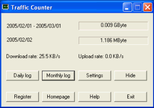 Traffic Counter 2.0 - náhled
