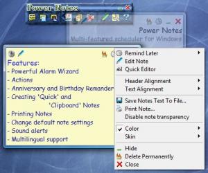 Power Notes 3.59 - náhled