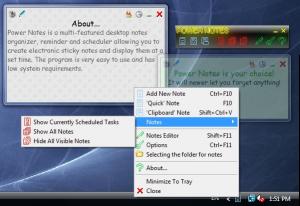 Power Notes 3.59 - náhled