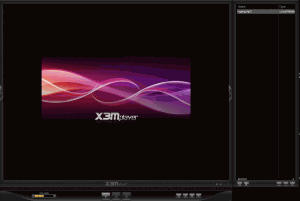 X3M Player Basic 1.0 - náhled