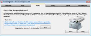 Tweaking.com - Windows Repair 4.14 - náhled