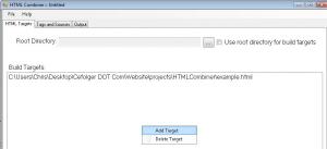 HTML Combiner 1.0.73 - náhled