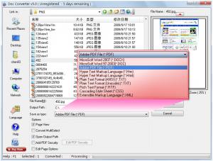 Doc Converter 5.35.5 - náhled
