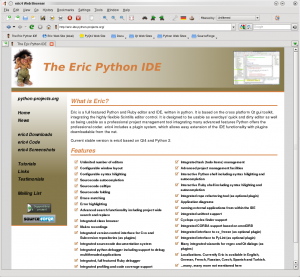 Eric IDE 22.5 - náhled