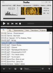 Nata Player 4.08 - náhled