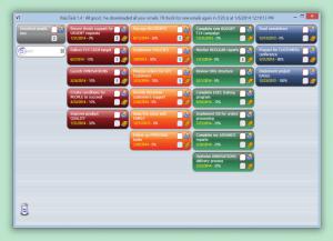 VisioTask Free Task Management Software 2.0.1 - náhled