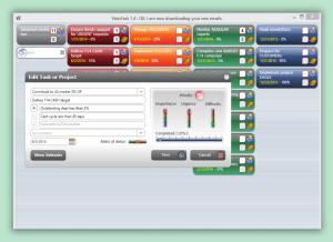 VisioTask Free Task Management Software 2.0.1 - náhled
