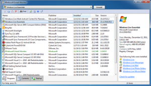 Mirekusoft Install Monitor 2.0.300.0 - náhled