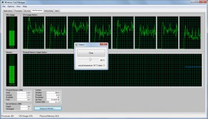 Nástroj pro zatížení CPU - náhled