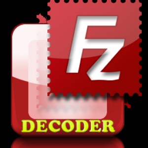 FileZilla Password Decoder - náhled