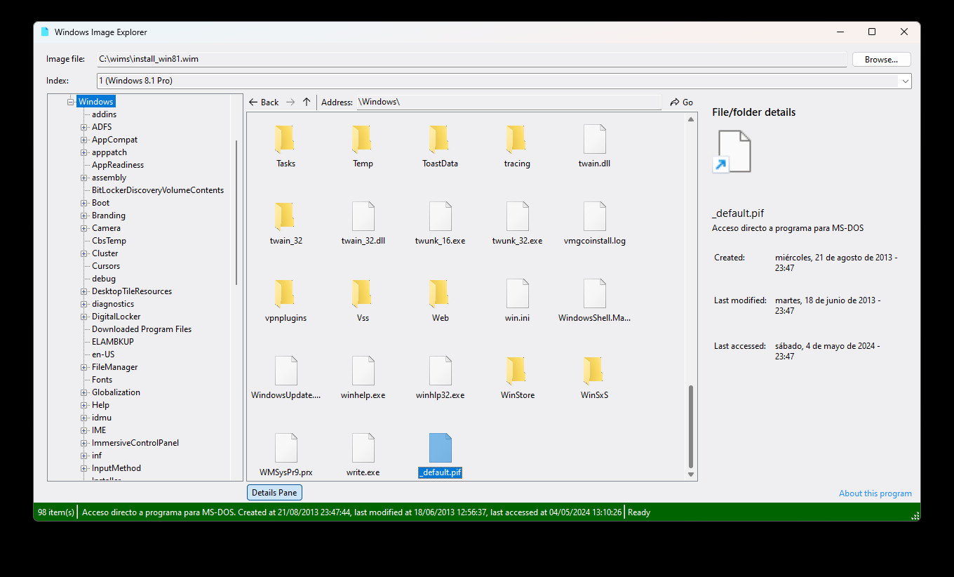 Windows Image Explorer - ihned zdarma ke stažení - Slunečnice.cz