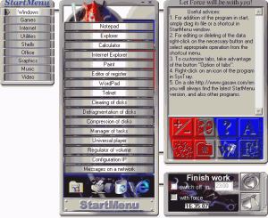 StartMenu 1.5 - náhled