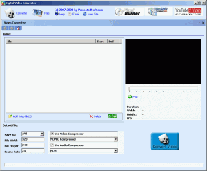 Digital Video Converter 1.8.0.27 - náhled