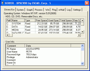 XPSCVDD 2.3 - náhled