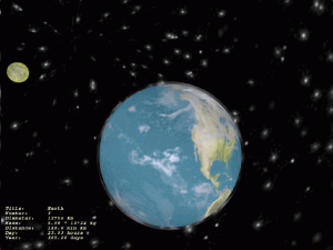 Solar System 3D 1.1 - náhled