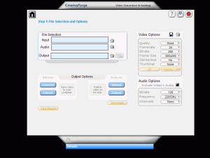CinemaForge 3.1 - náhled