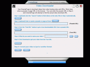 CinemaForge 3.1 - náhled