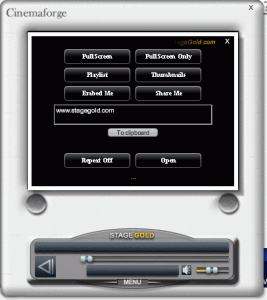 CinemaForge 3.1 - náhled