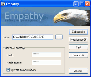 Empathy 2.1 - náhled