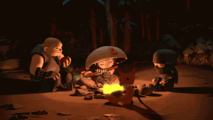 Mini Ninjas - trailer - náhled