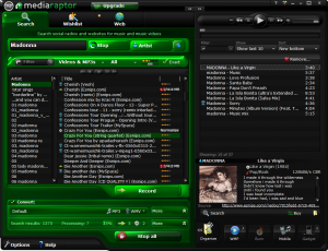 Mediaraptor 4.2.7800 - náhled