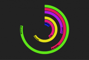 PolarClock 3.0 - náhled