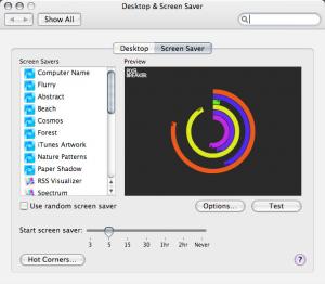 PolarClock 3.0 - náhled