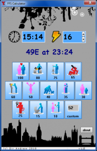 FFS Calculator 1.15 - náhled
