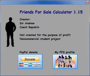 FFS Calculator 1.15 - náhled